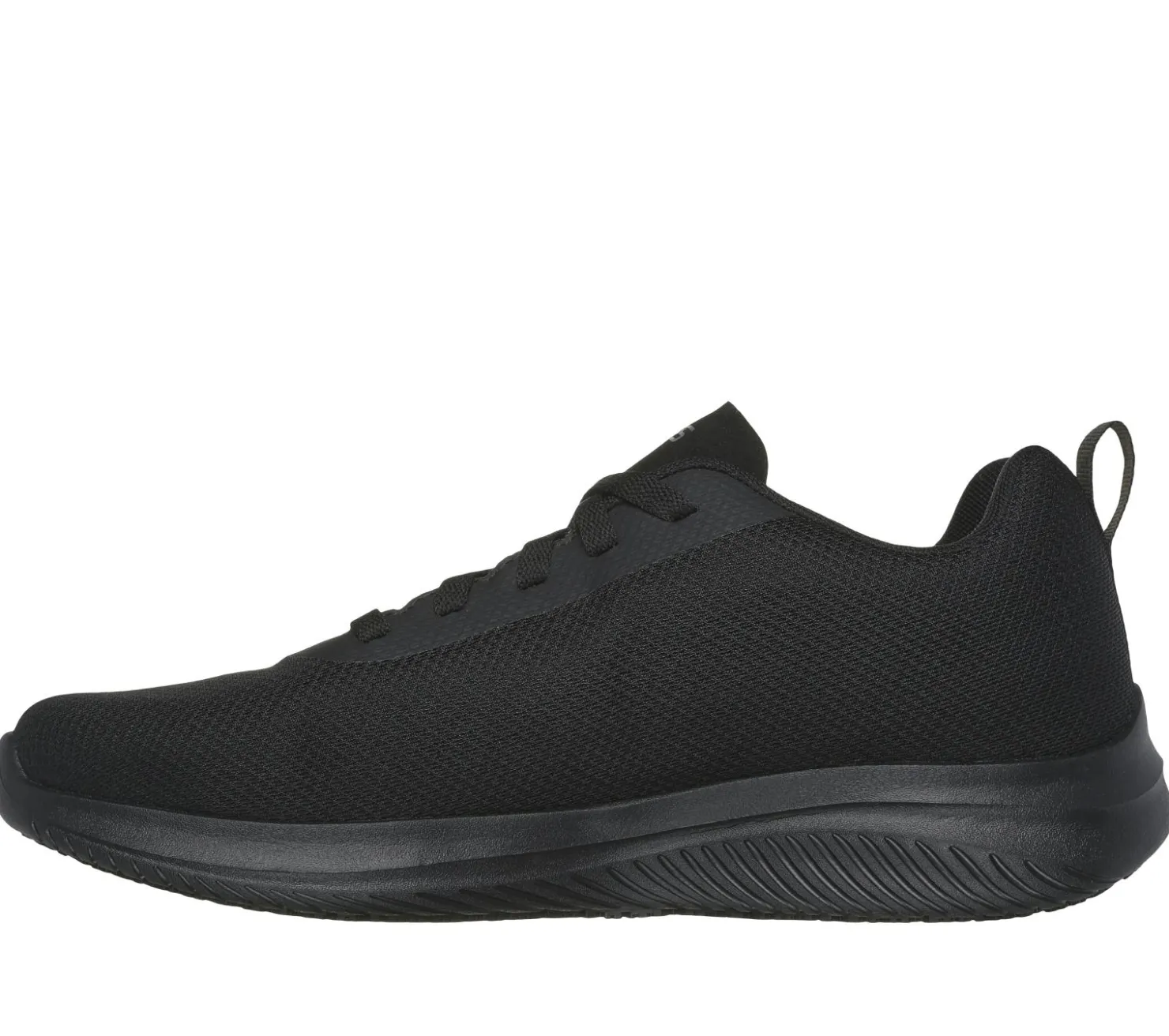 Work & Safety|Lace Up<SKECHERS Work Relaxed Fit: Ultra Flex 3.0 SR - Daxtin BLACK