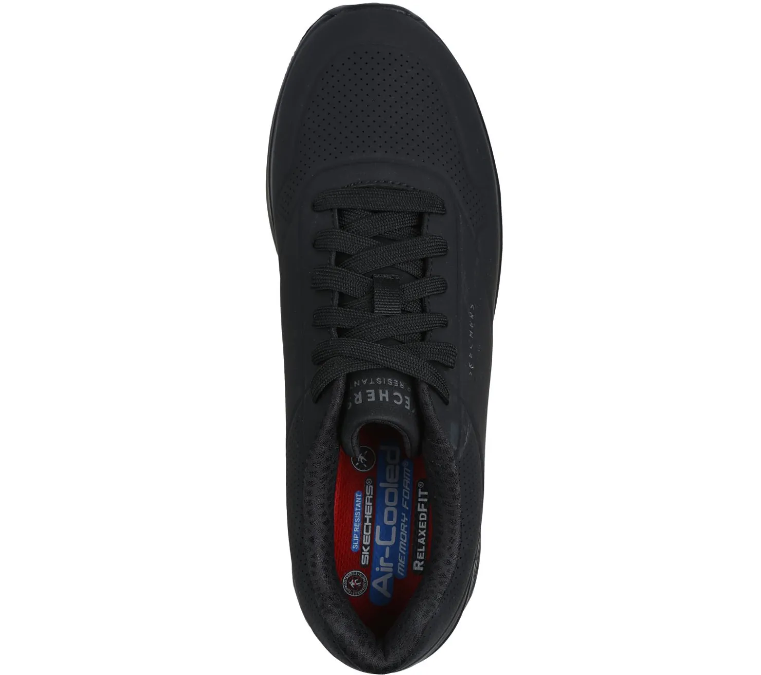 Work & Safety|Lace Up<SKECHERS Work Relaxed Fit: Uno SR - Sutal BLACK