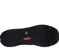 Work & Safety|Lace Up<SKECHERS Work Relaxed Fit: Uno SR - Sutal BLACK