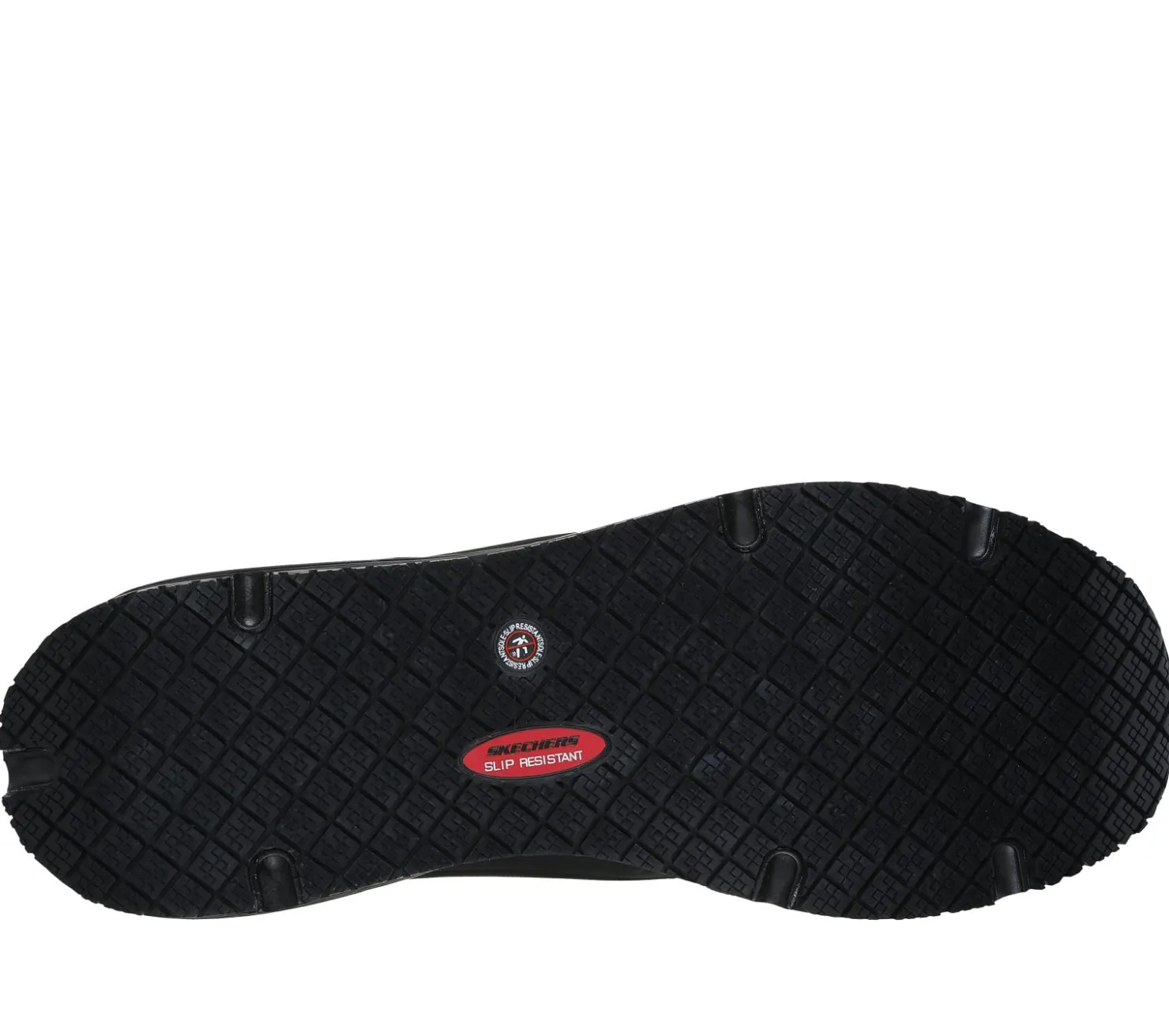 Work & Safety|Lace Up<SKECHERS Work Relaxed Fit: Uno SR - Sutal BLACK