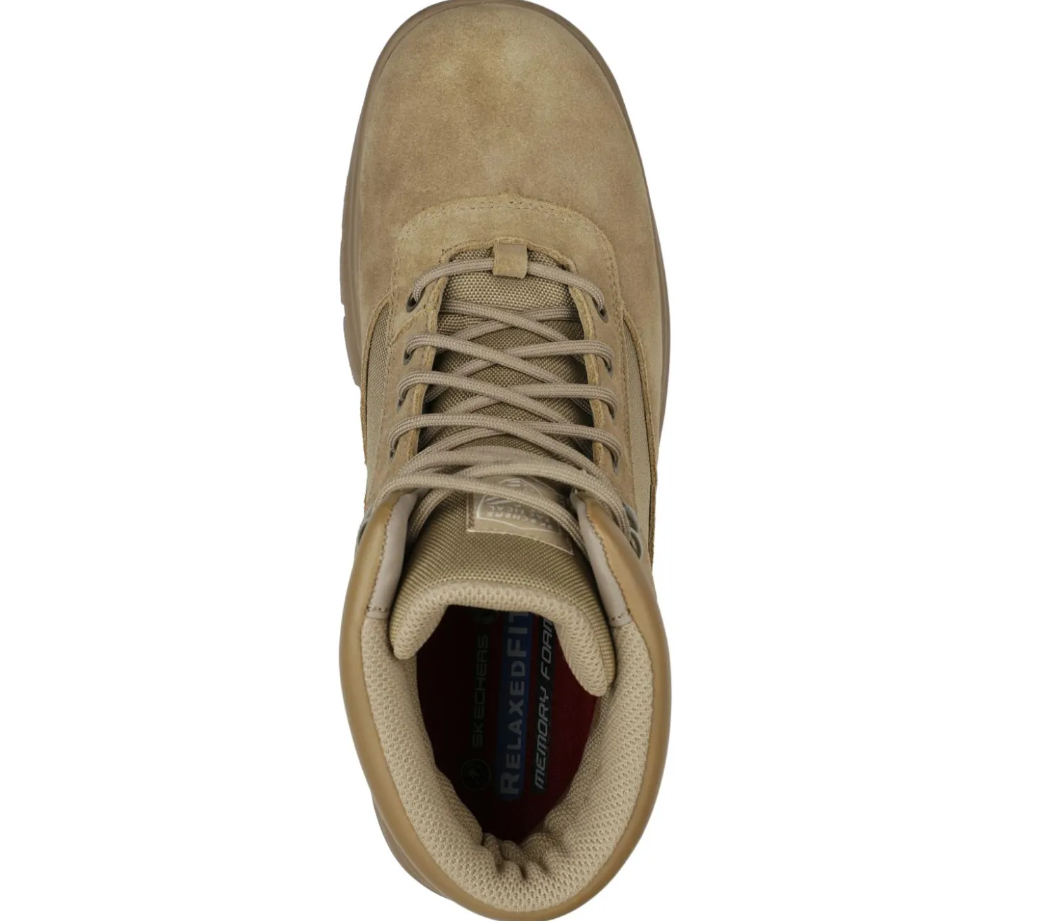 Work & Safety|Boots<SKECHERS Work Relaxed Fit: Wascana - Millit WP CAMEL