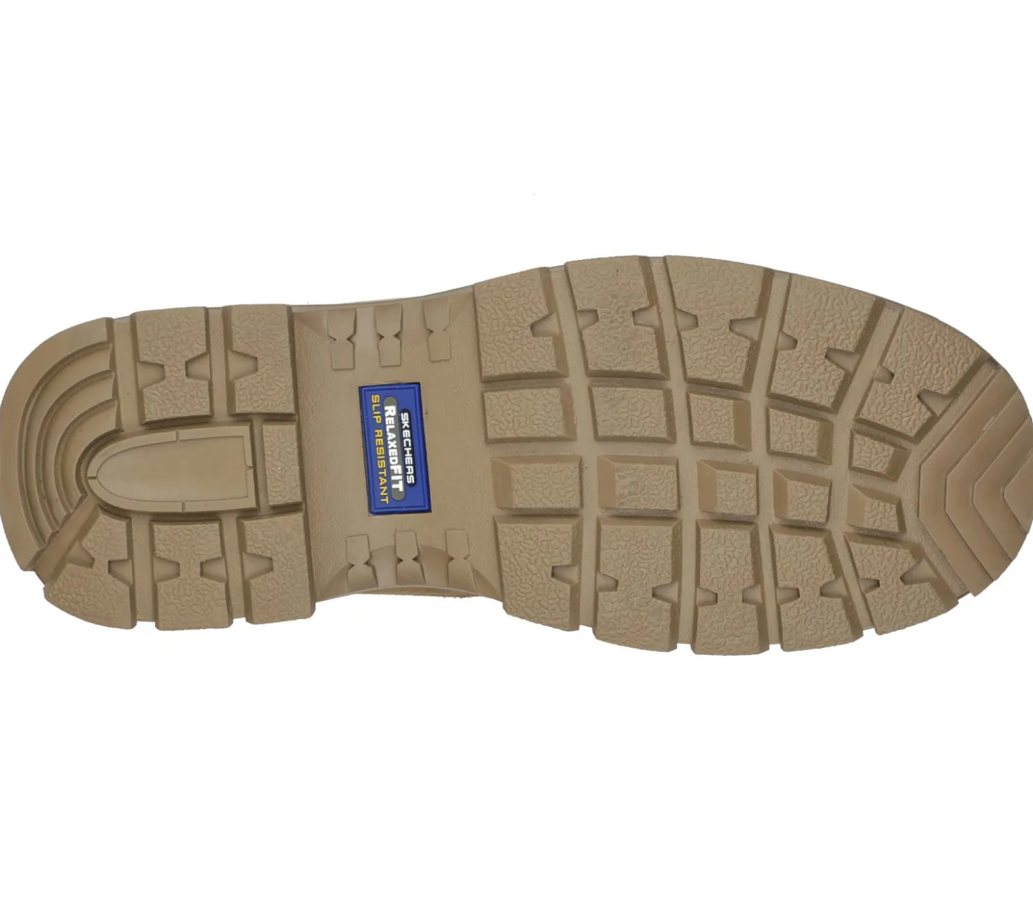 Work & Safety|Boots<SKECHERS Work Relaxed Fit: Wascana - Millit WP CAMEL