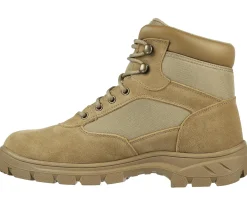 Work & Safety|Boots<SKECHERS Work Relaxed Fit: Wascana - Millit WP CAMEL