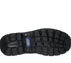 Work & Safety|Lace Up<SKECHERS Work Relaxed Fit: Wascana - Benen WP Tactical BLACK