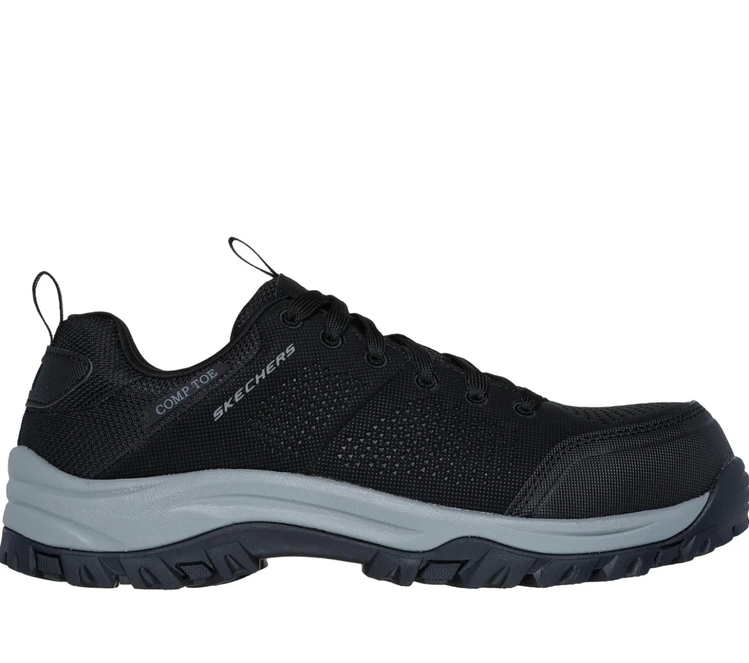 Work & Safety|Lace Up<SKECHERS Work: Relment - Byrin CT BLACK