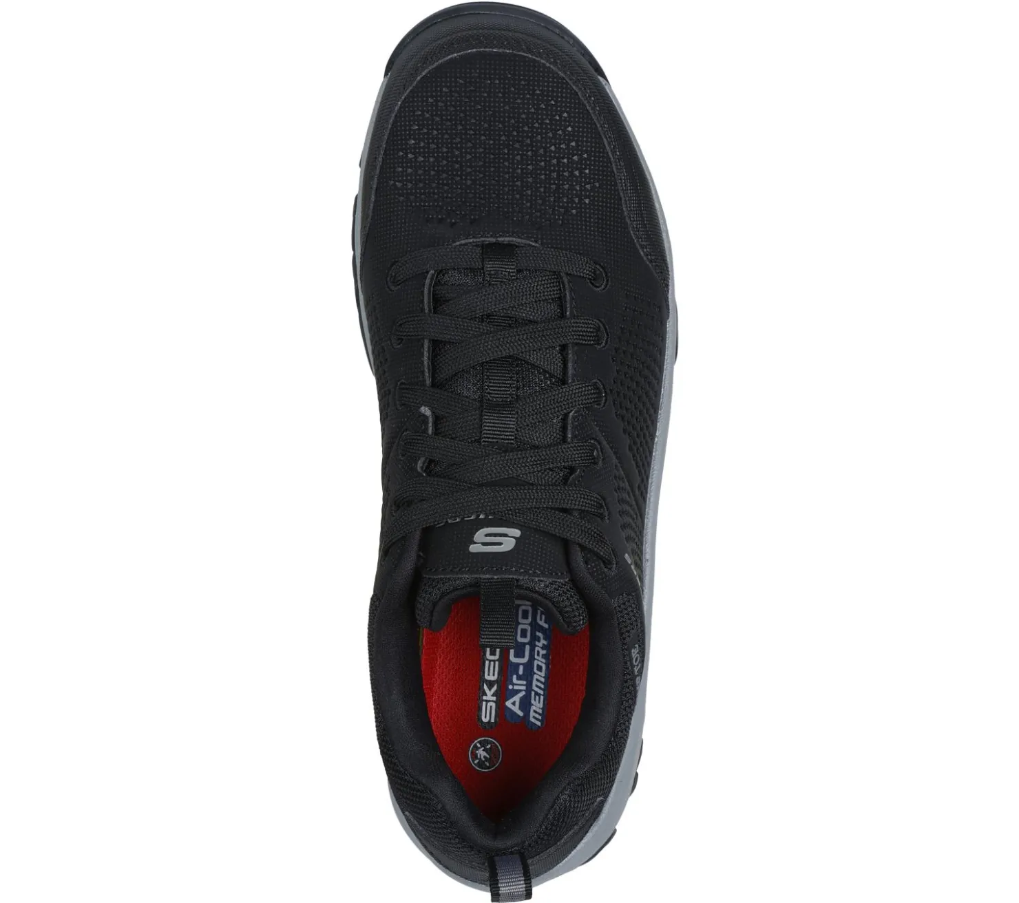 Work & Safety|Lace Up<SKECHERS Work: Relment - Byrin CT BLACK