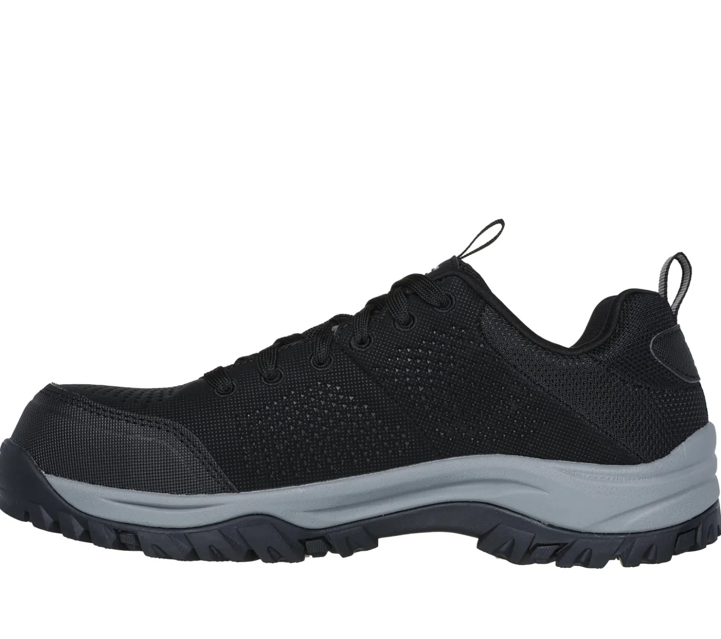 Work & Safety|Lace Up<SKECHERS Work: Relment - Byrin CT BLACK
