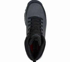 Work & Safety|Lace Up<SKECHERS Work: Relment - Erett CT CHARCOAL/BLACK