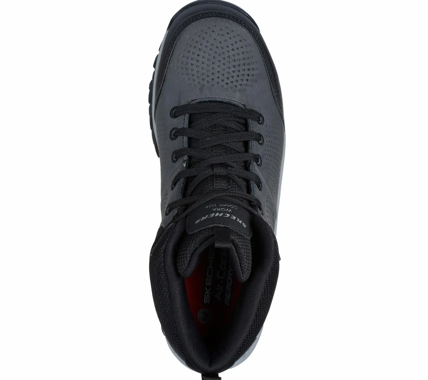 Work & Safety|Lace Up<SKECHERS Work: Relment - Erett CT CHARCOAL/BLACK