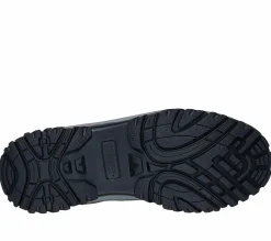 Work & Safety|Lace Up<SKECHERS Work: Relment - Erett CT CHARCOAL/BLACK