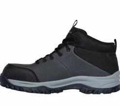 Work & Safety|Lace Up<SKECHERS Work: Relment - Erett CT CHARCOAL/BLACK