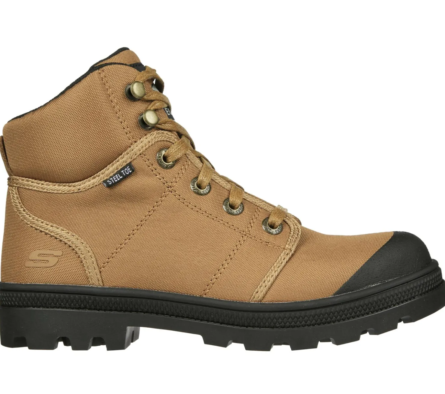Work & Safety|Canvas Shoes<SKECHERS Work: Rotund - Darragh ST RUST