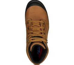 Work & Safety|Canvas Shoes<SKECHERS Work: Rotund - Darragh ST RUST