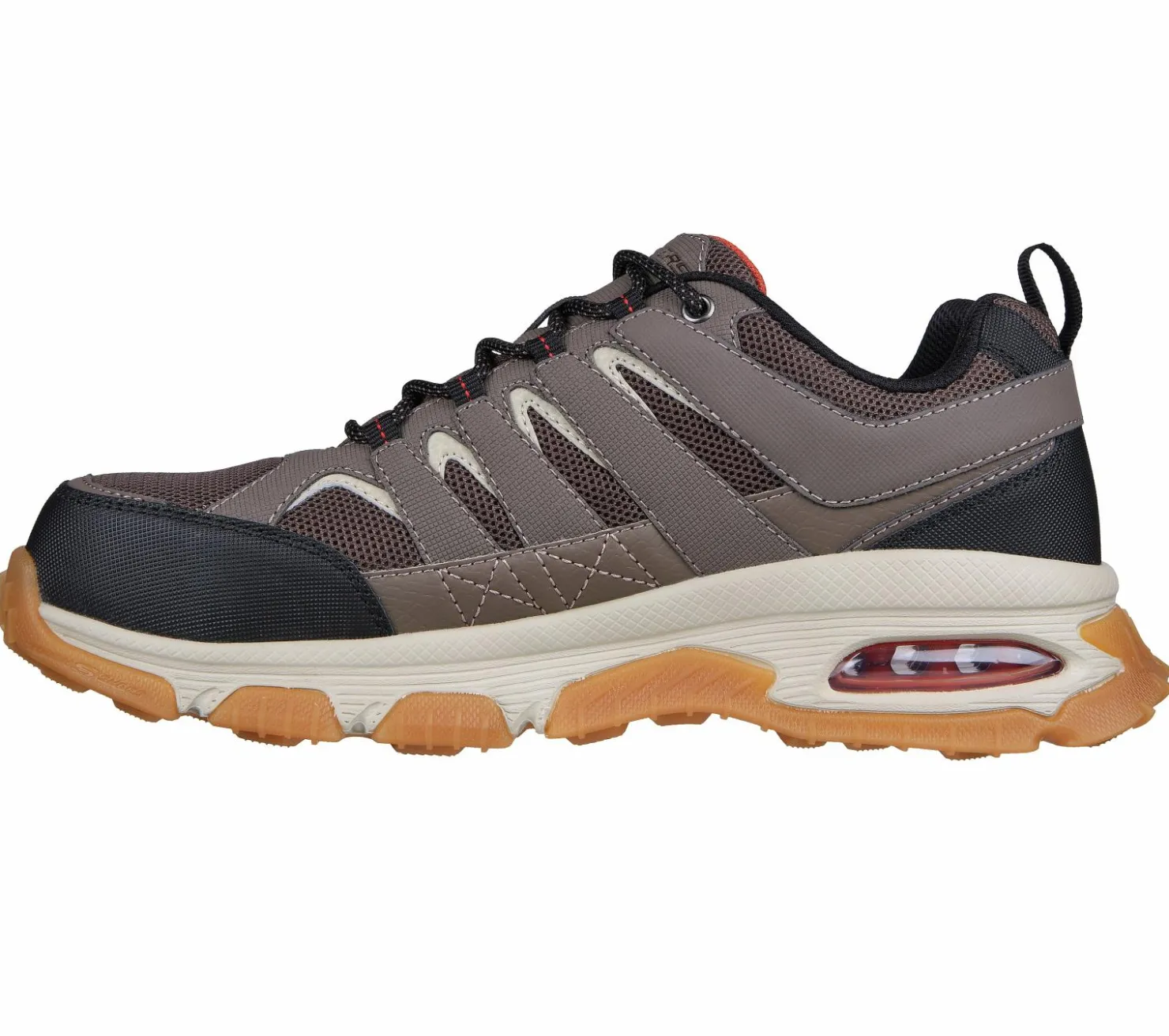Work & Safety|Lace Up<SKECHERS Work: Skech-Air Envoy ST - Arcket TAUPE / BLACK