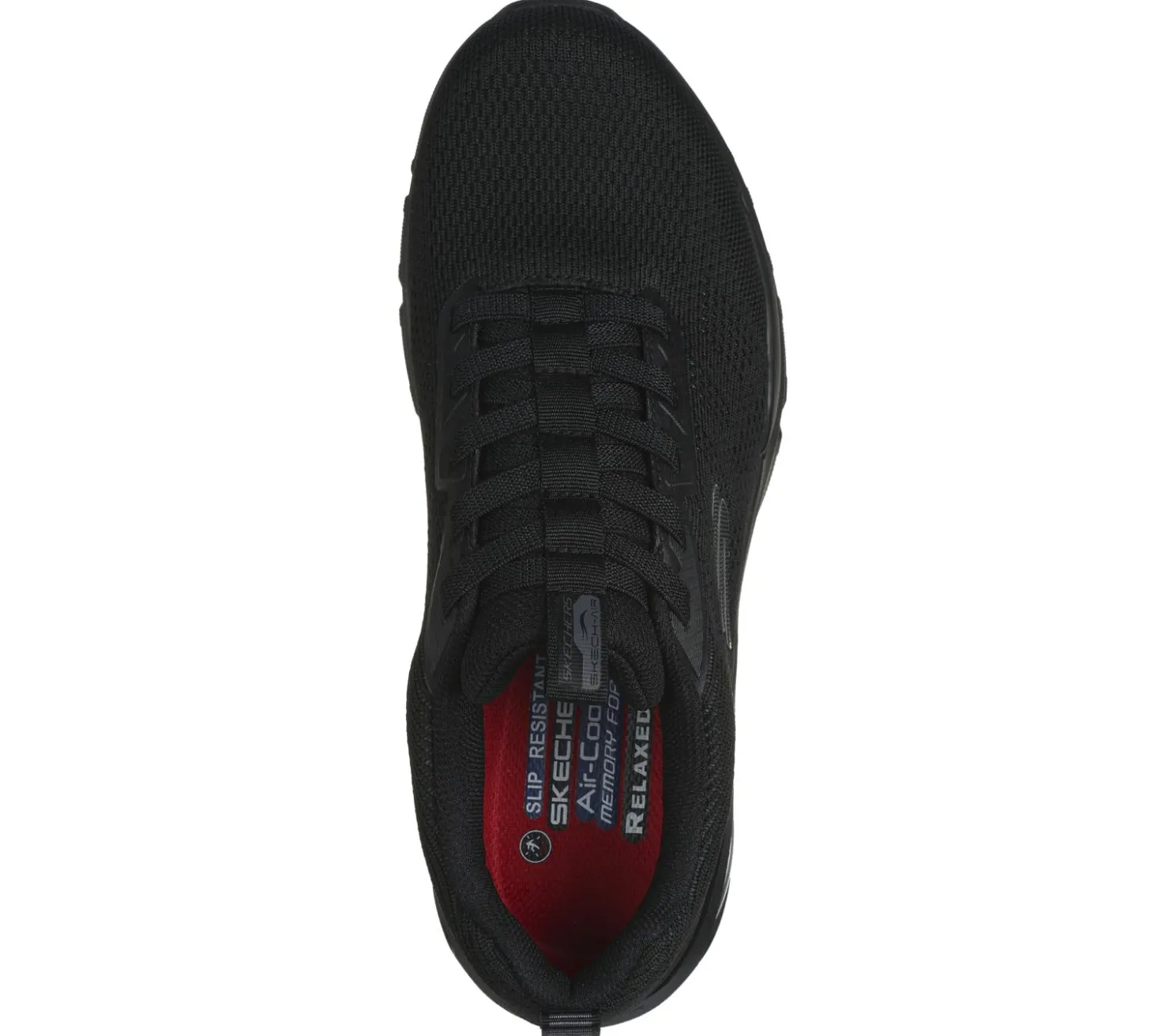 Work & Safety|Slip-Ons<SKECHERS Work: Skech-Air Ventura SR BLACK