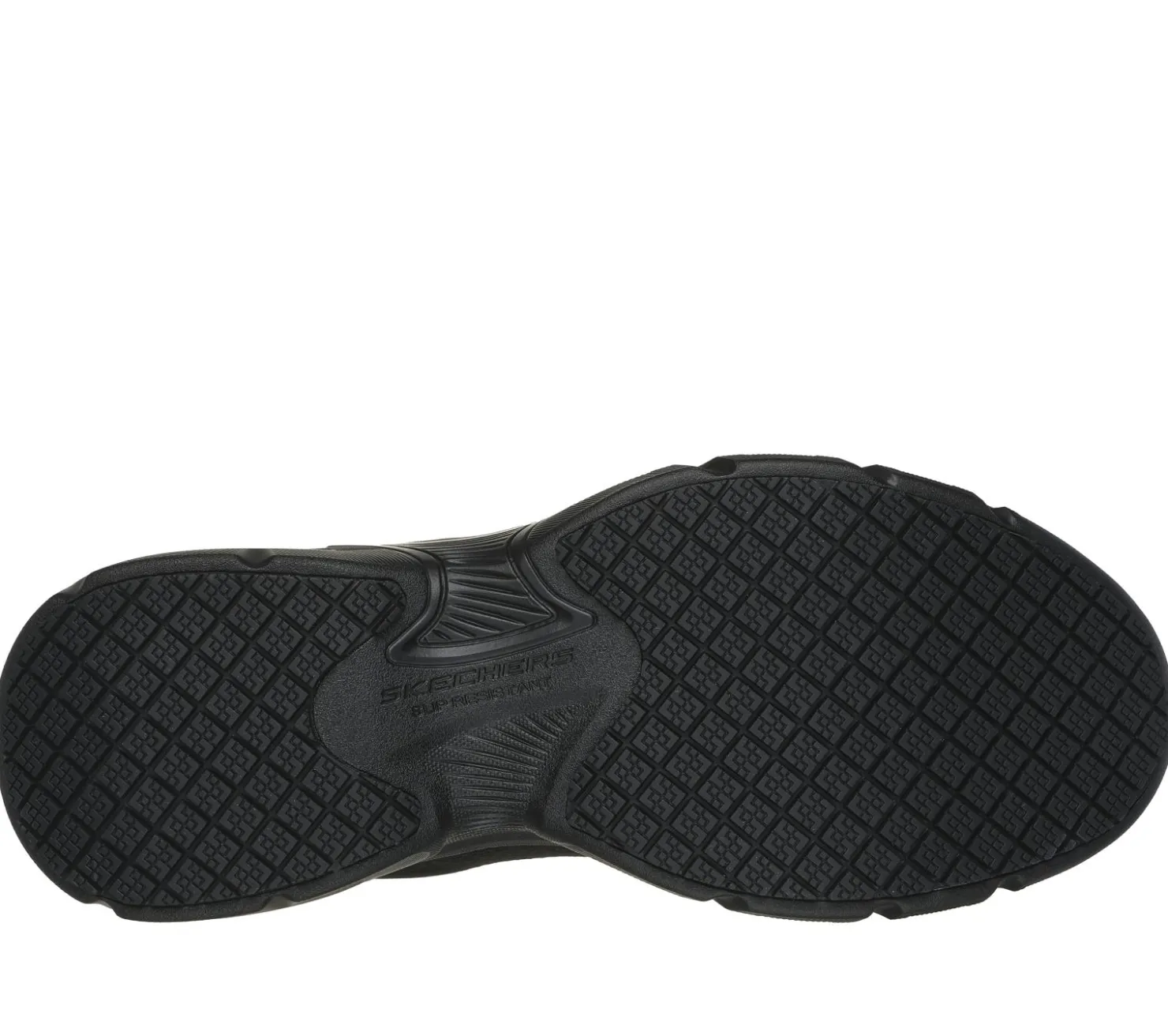 Work & Safety|Slip-Ons<SKECHERS Work: Skech-Air Ventura SR BLACK
