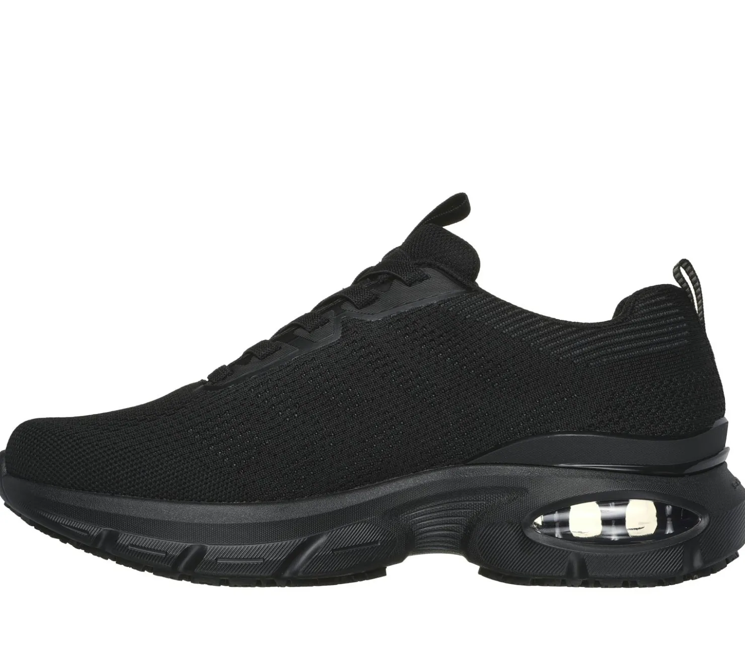 Work & Safety|Slip-Ons<SKECHERS Work: Skech-Air Ventura SR BLACK