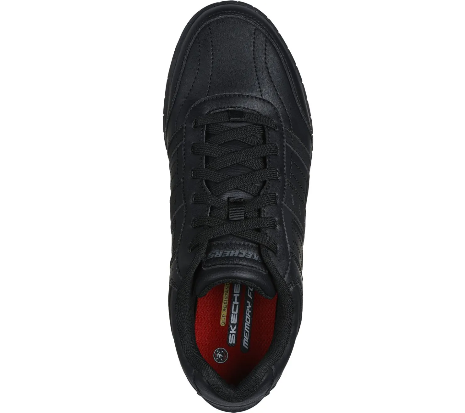 Work & Safety<SKECHERS Work Slip Resistant: Elston 2.0 BLACK