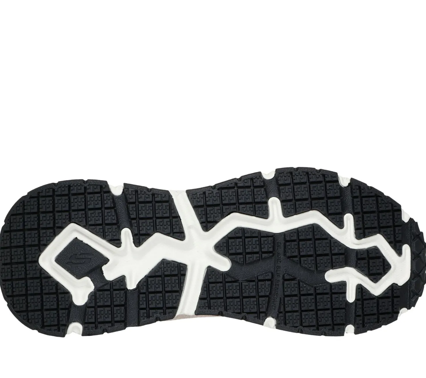 Work & Safety<SKECHERS Work Slip-Resistant: D'Lux Journey SR - Nixxy DARK NATURAL