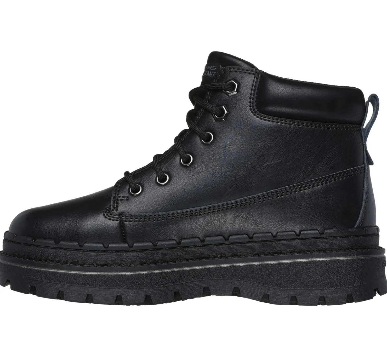 Work & Safety|Boots<SKECHERS Work Slip-Resistant: Jammers BLACK