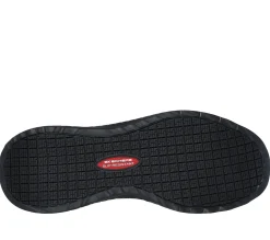 Work & Safety<SKECHERS Work Slip-Resistant Relaxed Fit: Squad Chaos - Rockrath BLACK