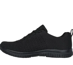 Work & Safety|Slip-Ons<SKECHERS Work Slip-Resistant: Virtue BLACK