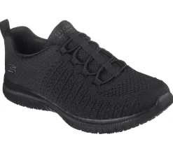 Work & Safety|Slip-Ons<SKECHERS Work Slip-Resistant: Virtue BLACK