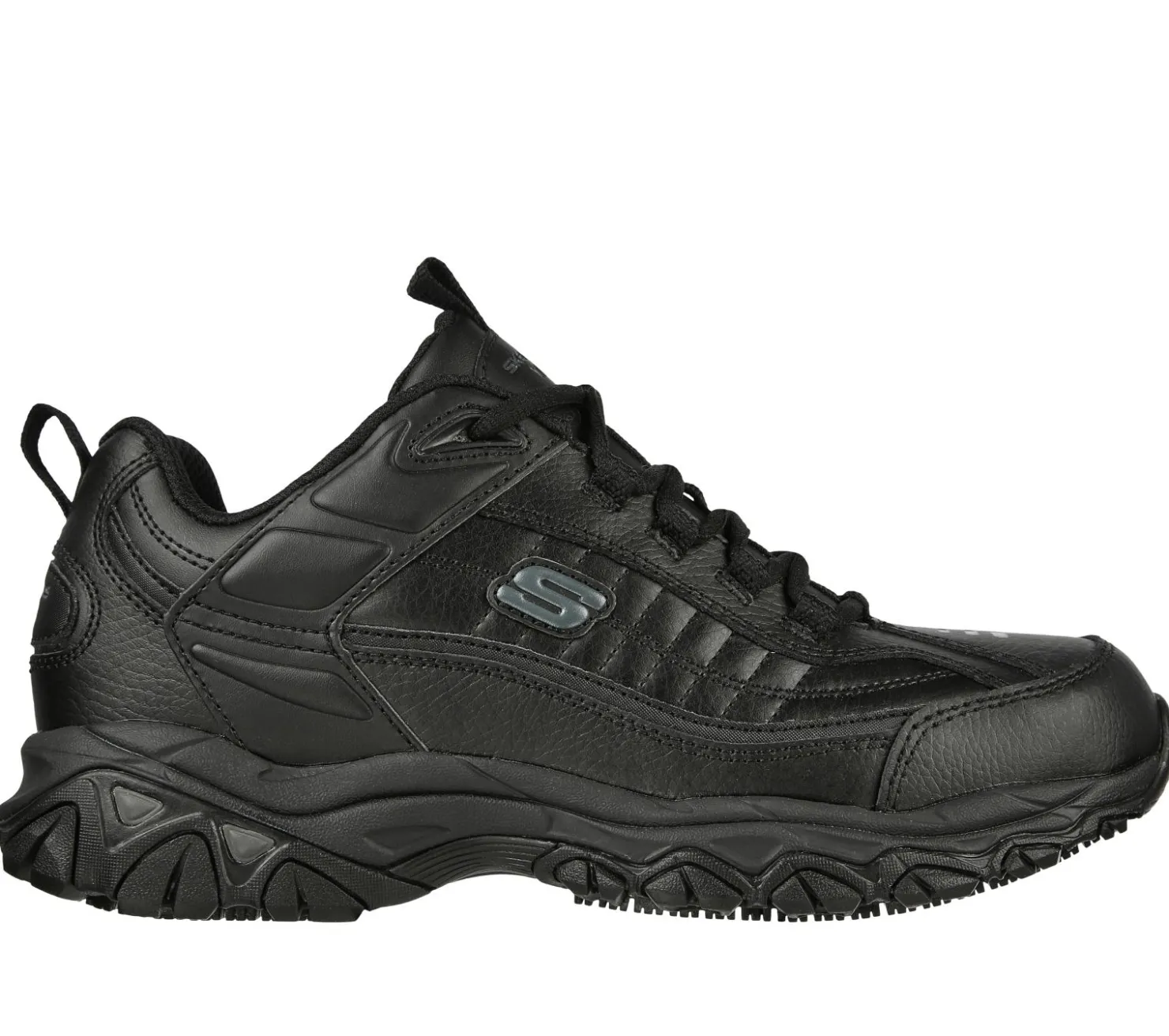 Work & Safety|Lace Up<SKECHERS Work: Soft Stride - Fambli SR BLACK