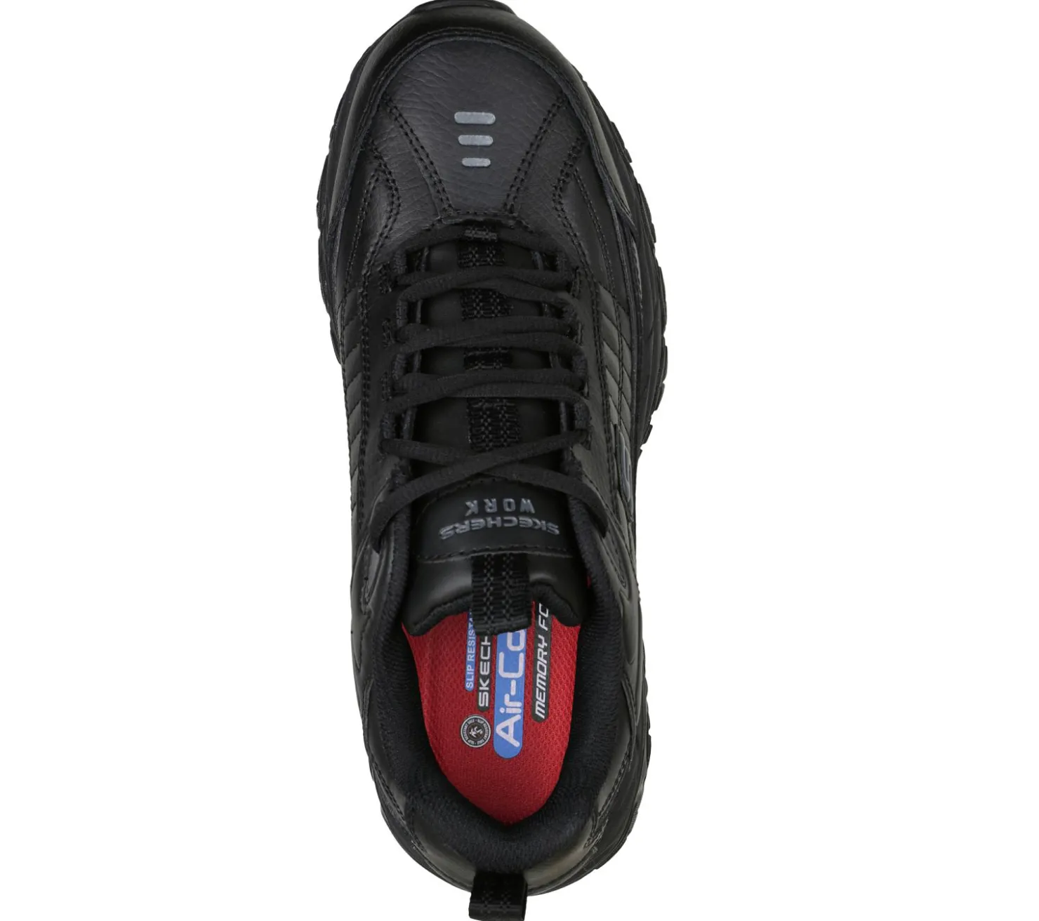 Work & Safety|Lace Up<SKECHERS Work: Soft Stride - Fambli SR BLACK