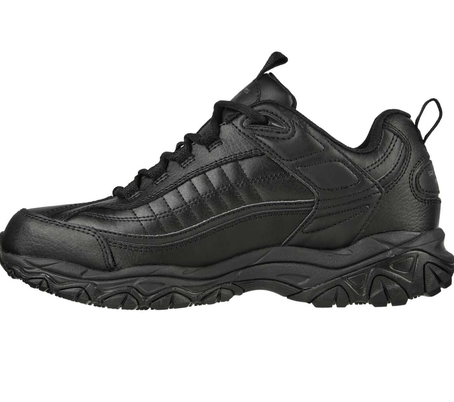 Work & Safety|Lace Up<SKECHERS Work: Soft Stride - Fambli SR BLACK