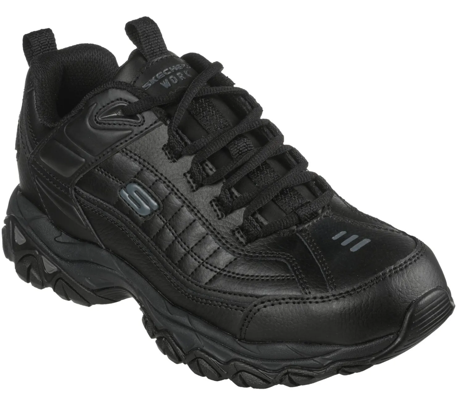 Work & Safety|Lace Up<SKECHERS Work: Soft Stride - Fambli SR BLACK