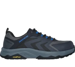Work & Safety|Lace Up<SKECHERS Work: Speed-Flex Trekker CHARCOAL