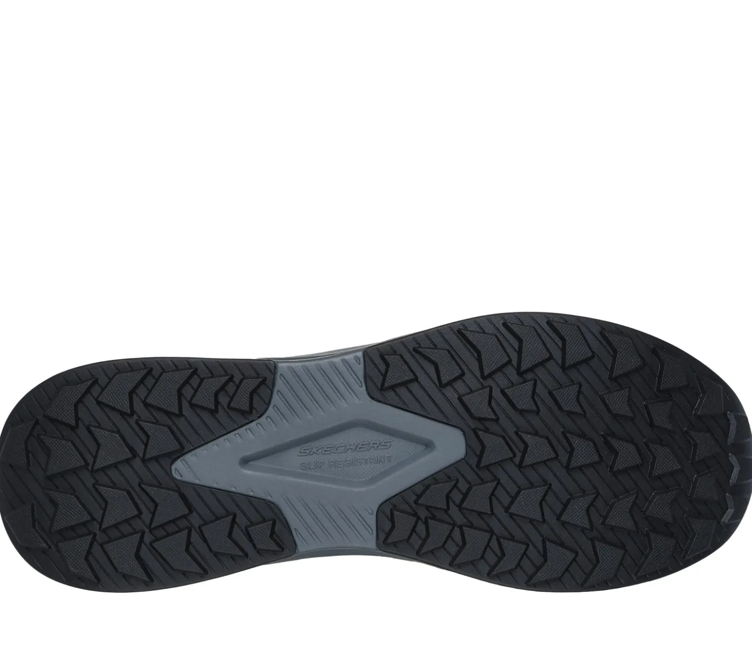 Work & Safety|Lace Up<SKECHERS Work: Speed-Flex Trekker CHARCOAL