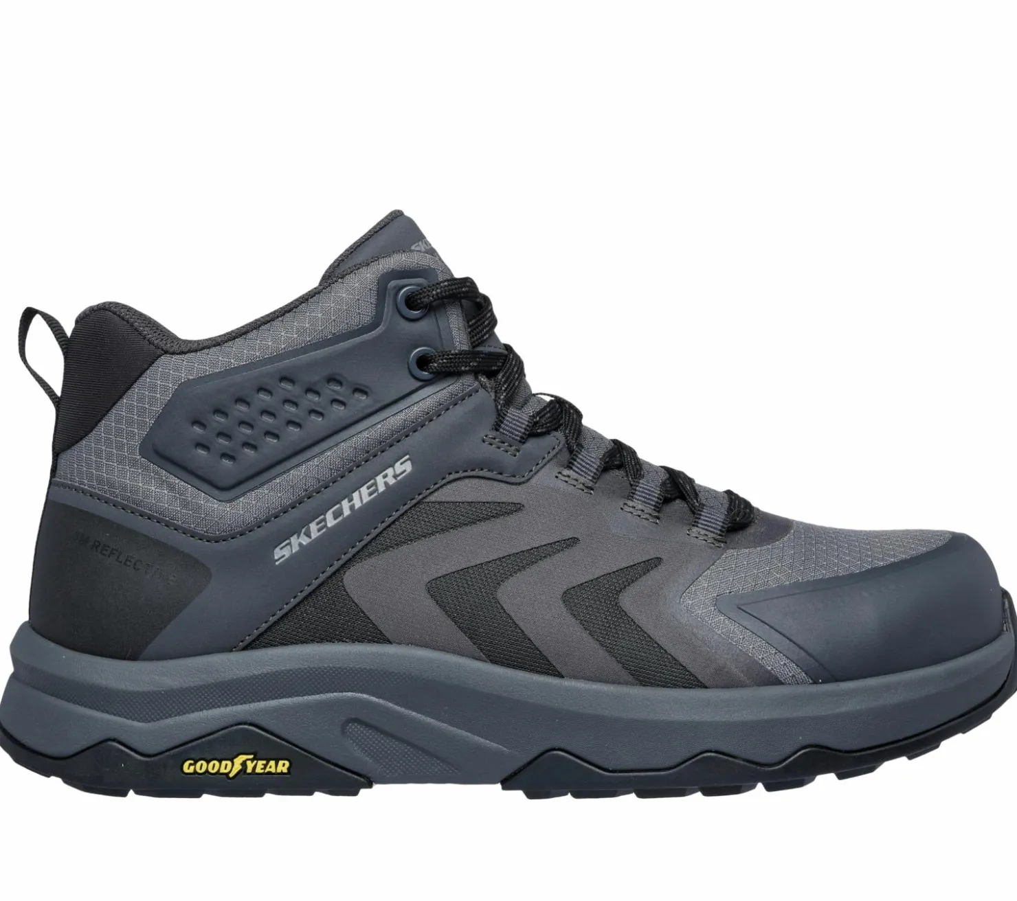 Boots<SKECHERS Work: Speed-Flex Trekker CHARCOAL