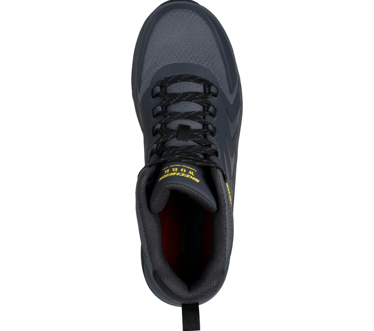 Boots<SKECHERS Work: Speed-Flex Trekker CHARCOAL
