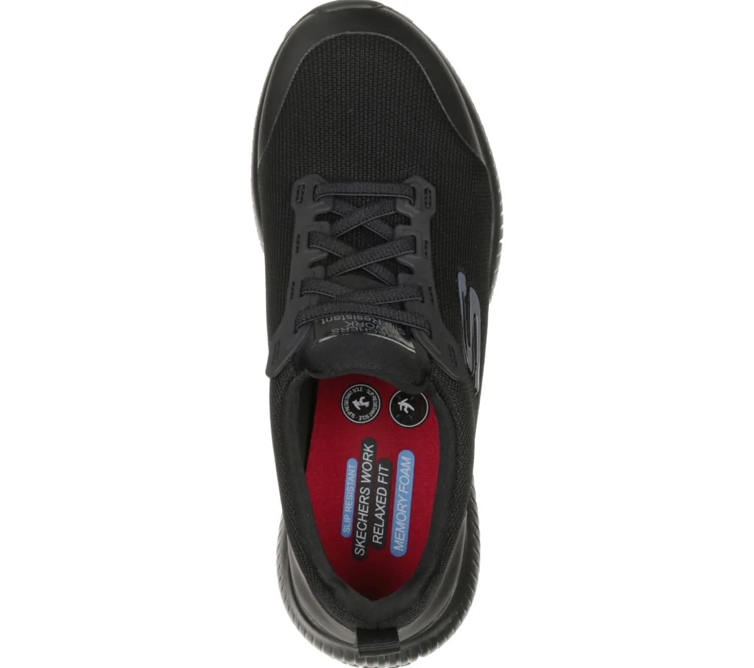 Work & Safety<SKECHERS Work: Squad SR BLACK