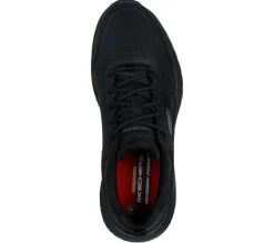 Lace Up<SKECHERS Work: Street Treader BLACK