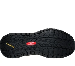 Work & Safety|Lace Up<SKECHERS Work: Street Treader - Scorron BLACK