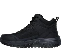 Work & Safety|Lace Up<SKECHERS Work: Street Treader - Scorron BLACK
