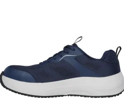 Work & Safety|Lace Up<SKECHERS Work: Transporter Lite NAVY