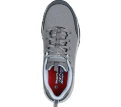 Work & Safety<SKECHERS Work: Trego - Astallet CT GRAY / AQUA