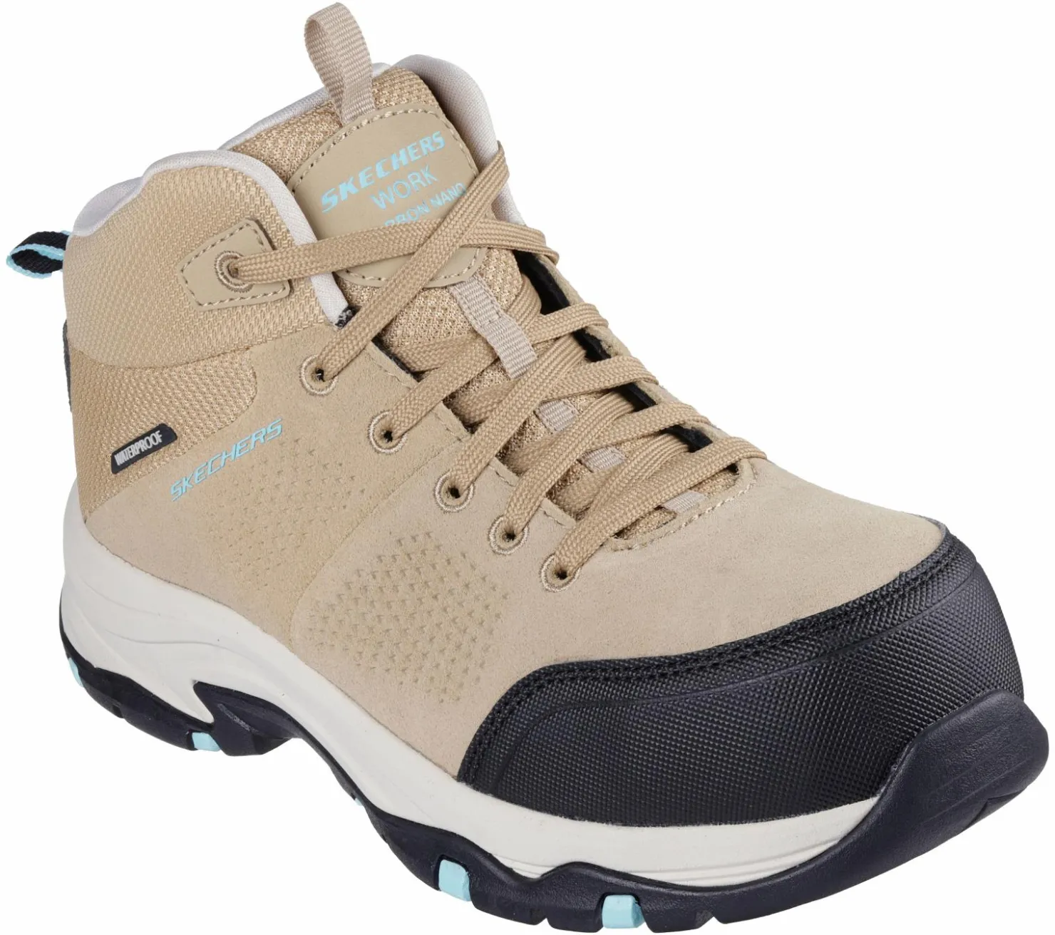 Boots|Work & Safety<SKECHERS Work: Trego - Scarsoll TAUPE