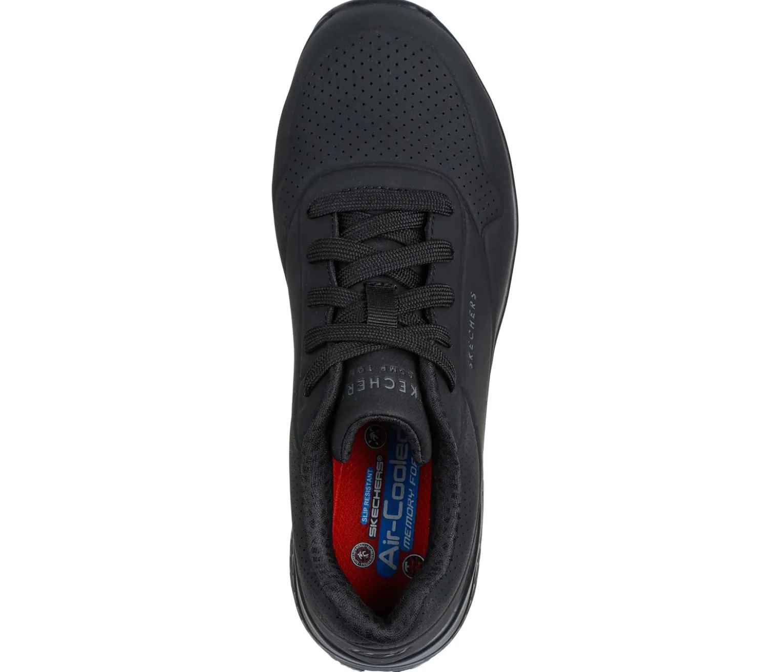 Work & Safety<SKECHERS Work: Uno SR - Deloney BLACK