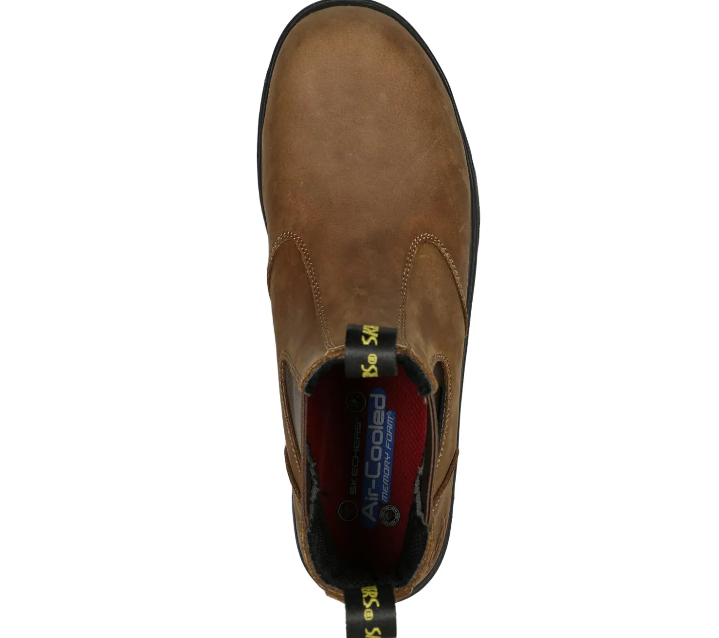 Work & Safety|Boots<SKECHERS Work: Vicksburk - Sorrin BROWN