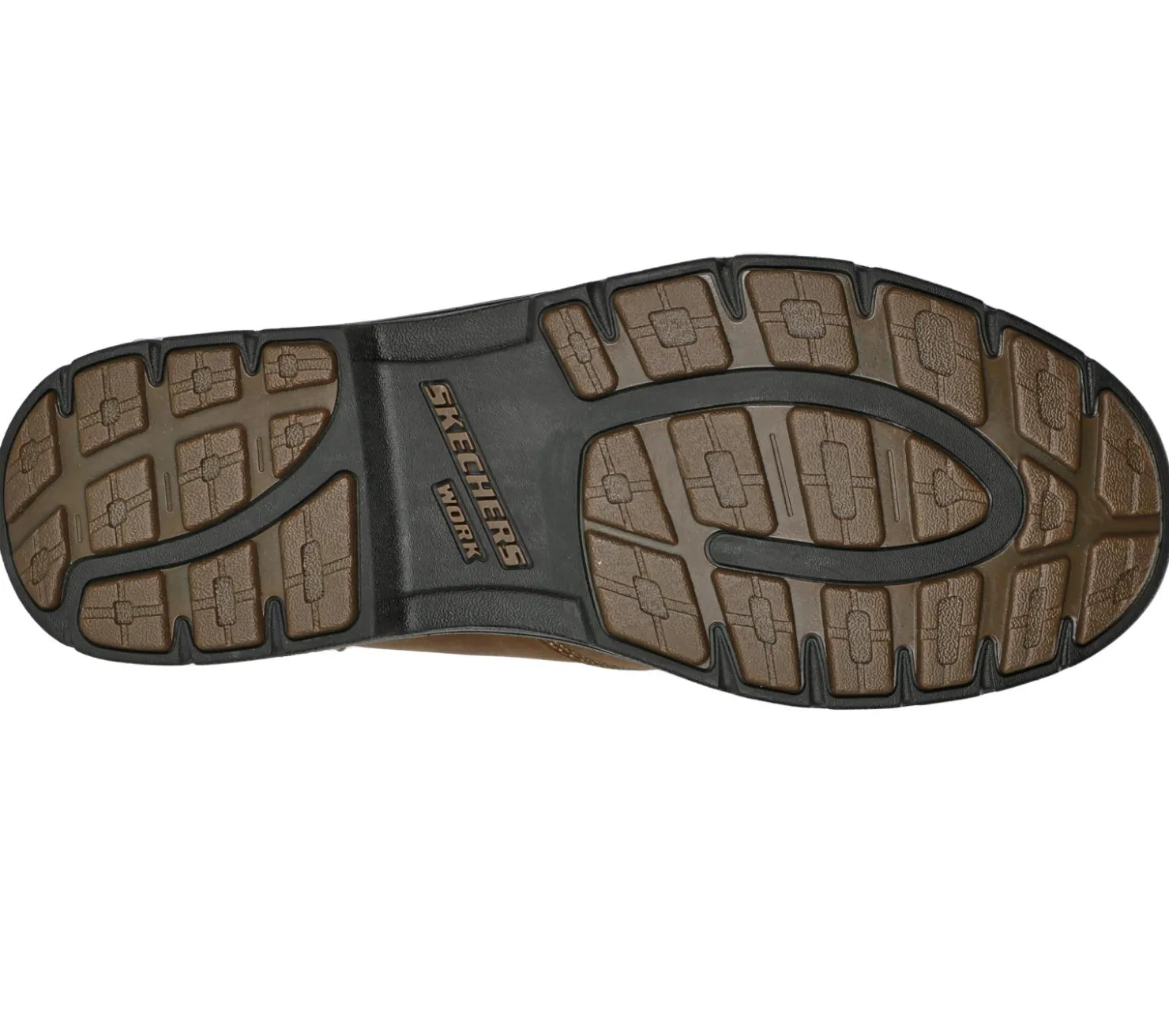 Work & Safety|Boots<SKECHERS Work: Vicksburk - Sorrin BROWN