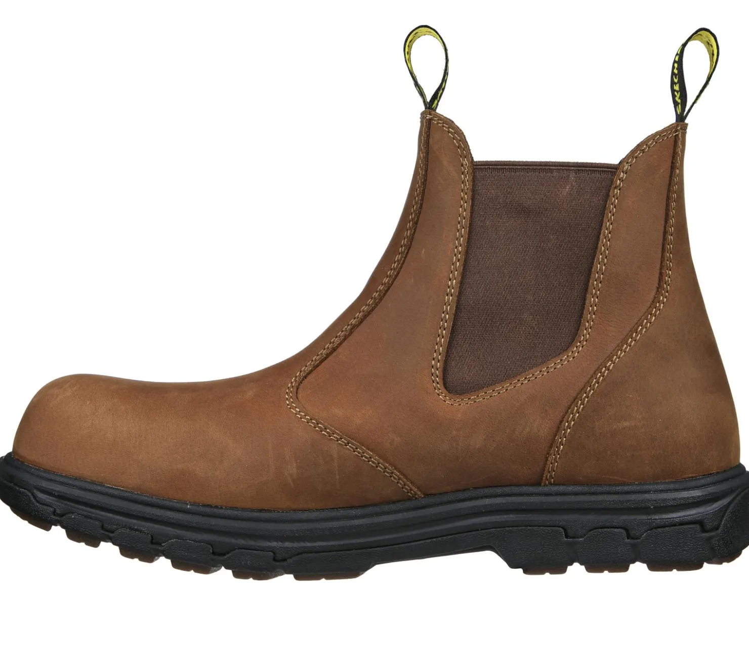 Work & Safety|Boots<SKECHERS Work: Vicksburk - Sorrin BROWN