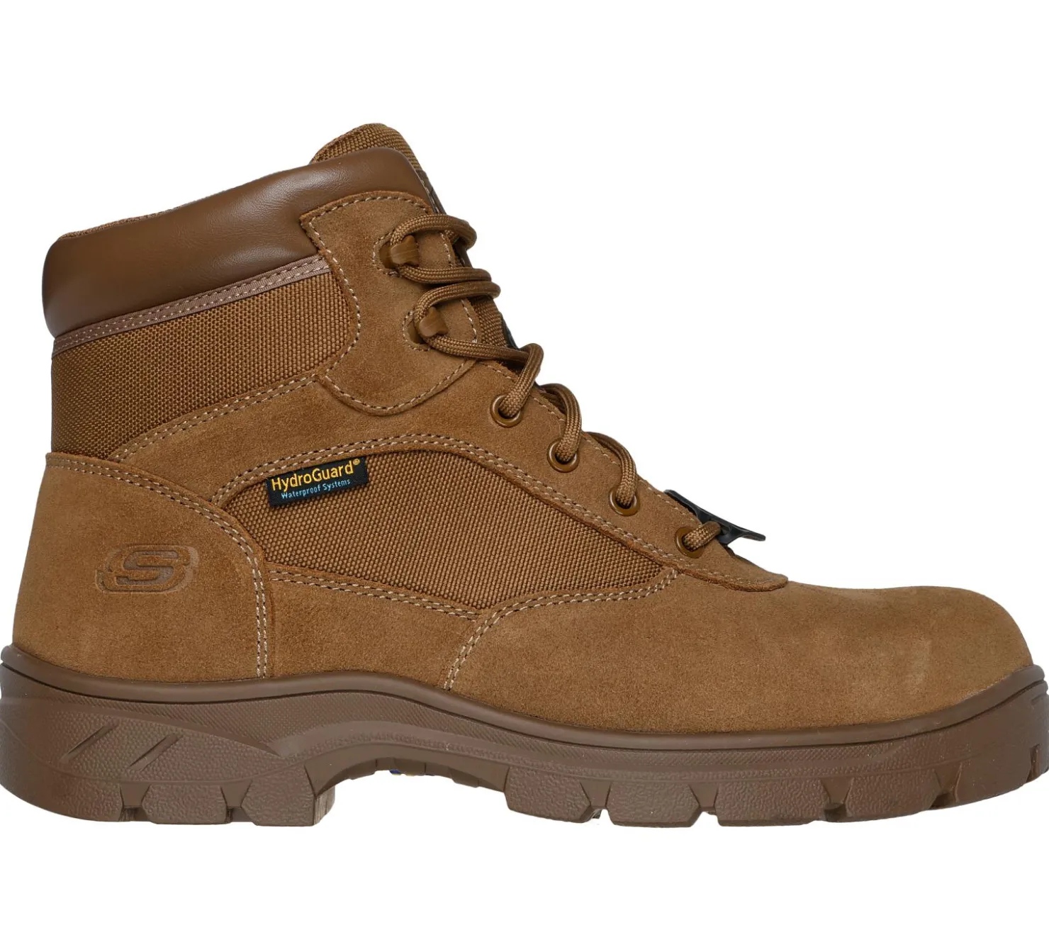 Work & Safety|Boots<SKECHERS Work: Wascana - Baylan COYOTE BROWN