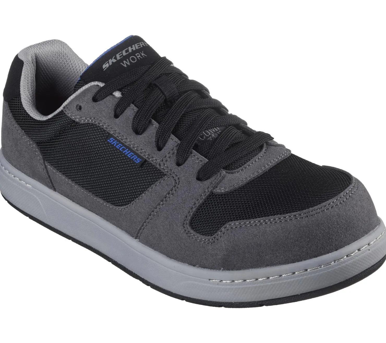 Work & Safety|Lace Up<SKECHERS Work: Watab - Jaggit CT GRAY / BLACK