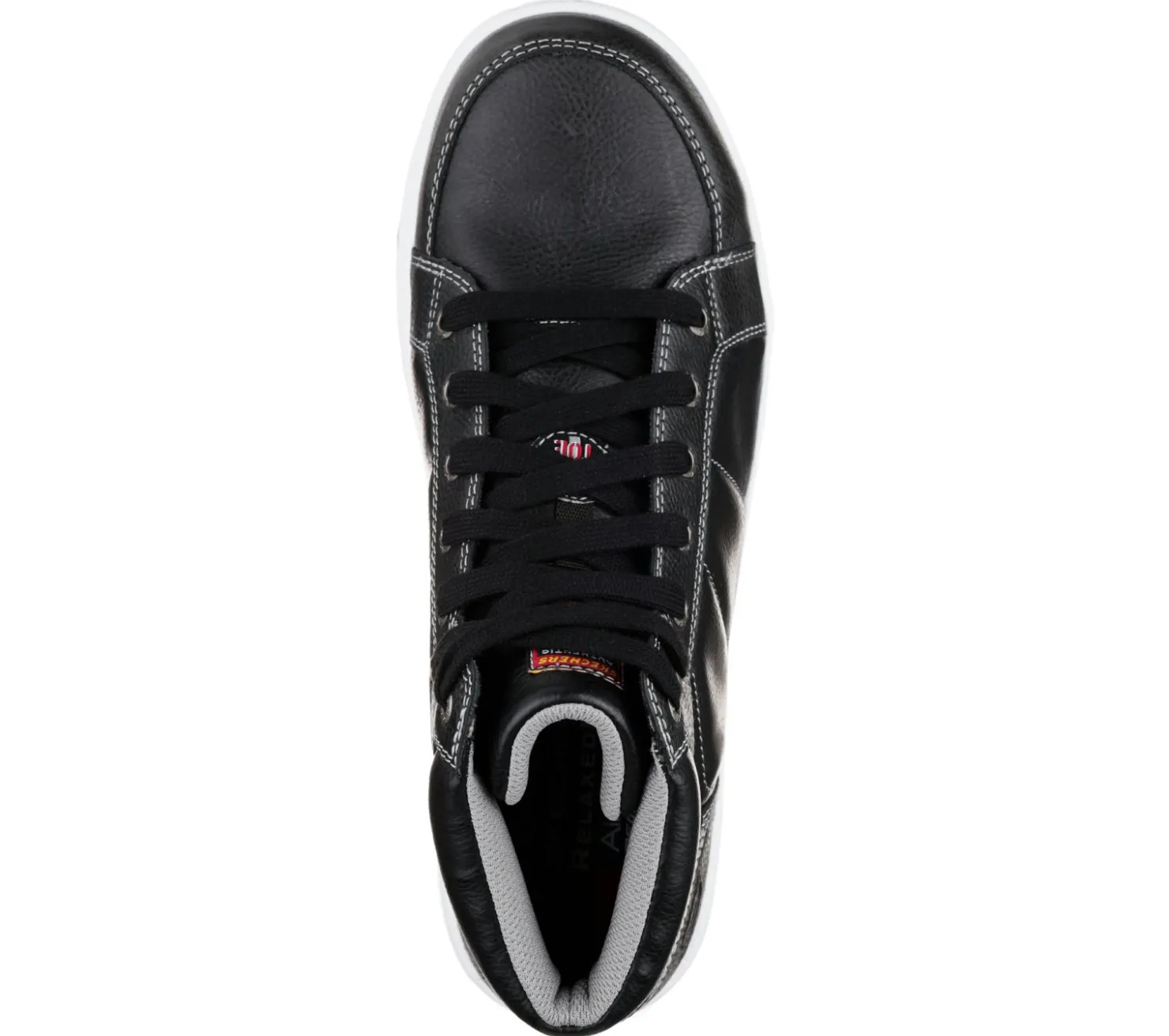 Work & Safety<SKECHERS Work: Watab - Stirling ST BLACK