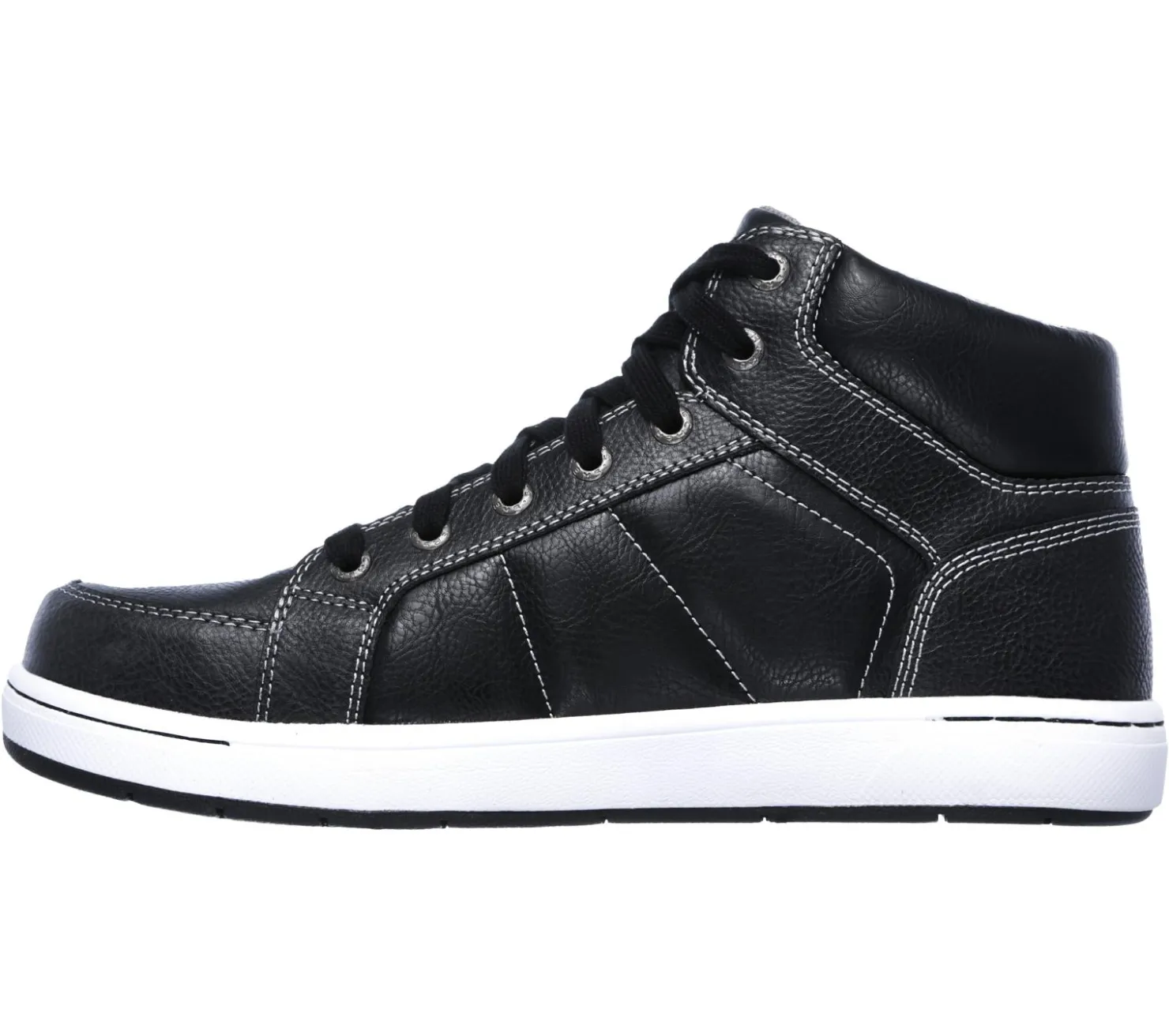 Work & Safety<SKECHERS Work: Watab - Stirling ST BLACK